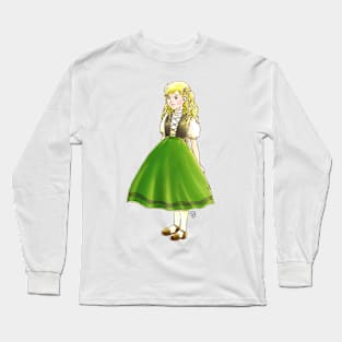 The (Swiss) Little Doll Girl III Long Sleeve T-Shirt